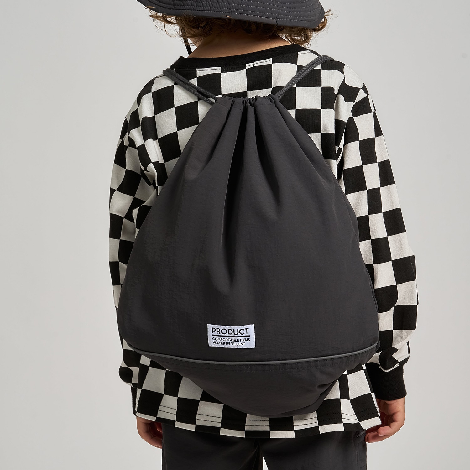 【予約/1月中旬～1月下旬入荷予定】【スクール対応】【撥水・防汚・耐久・UV】らくらくナップ゜(反射シート付き)