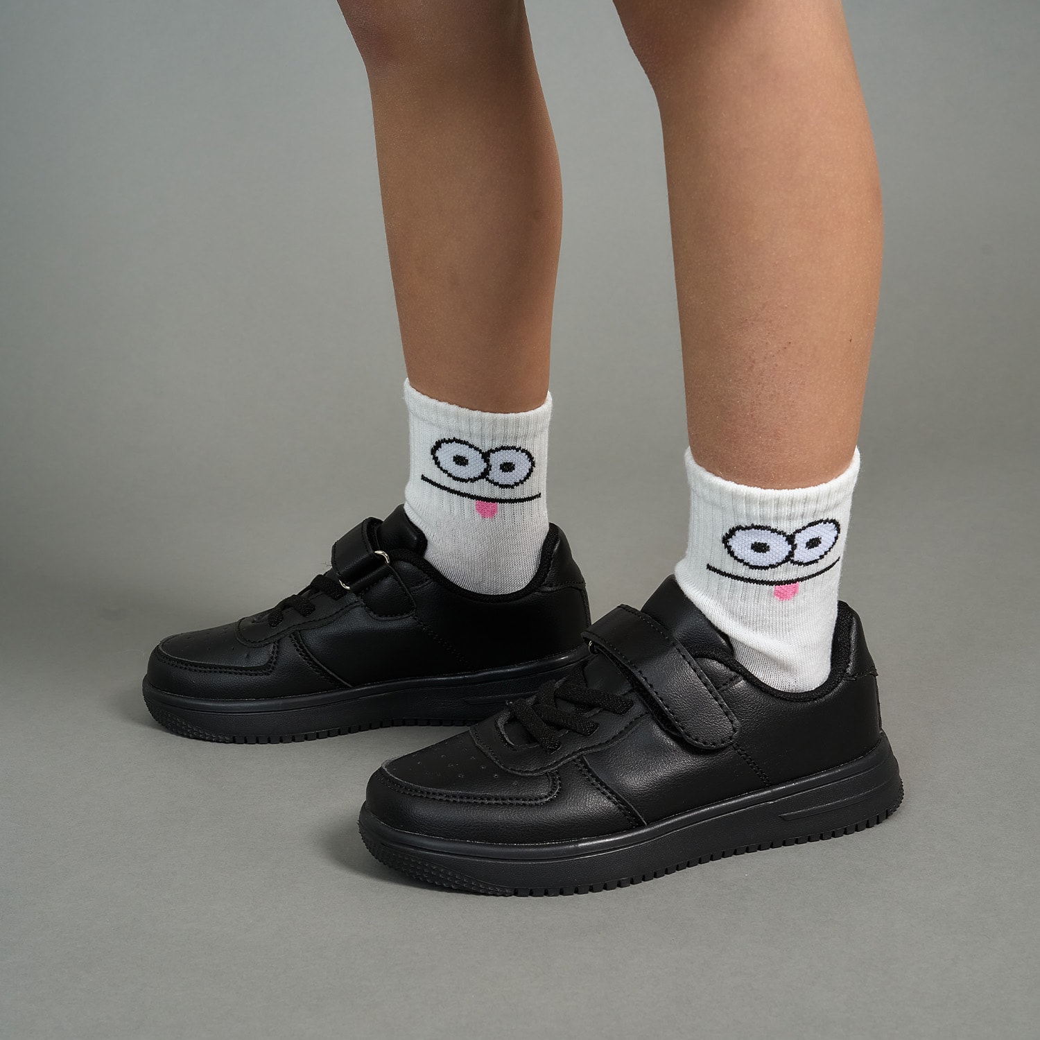 通園通学】【超軽量】面テープスニーカー(SS マルチ): キッズ