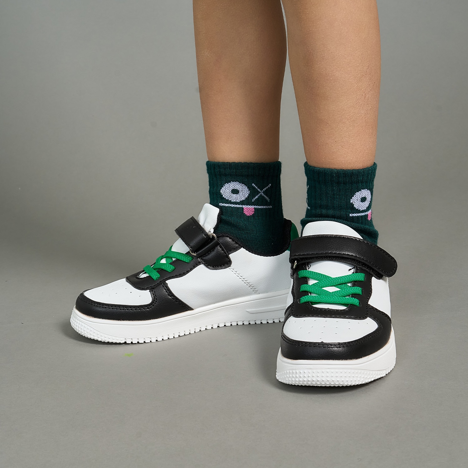 【通園通学】【超軽量】面テープスニーカー