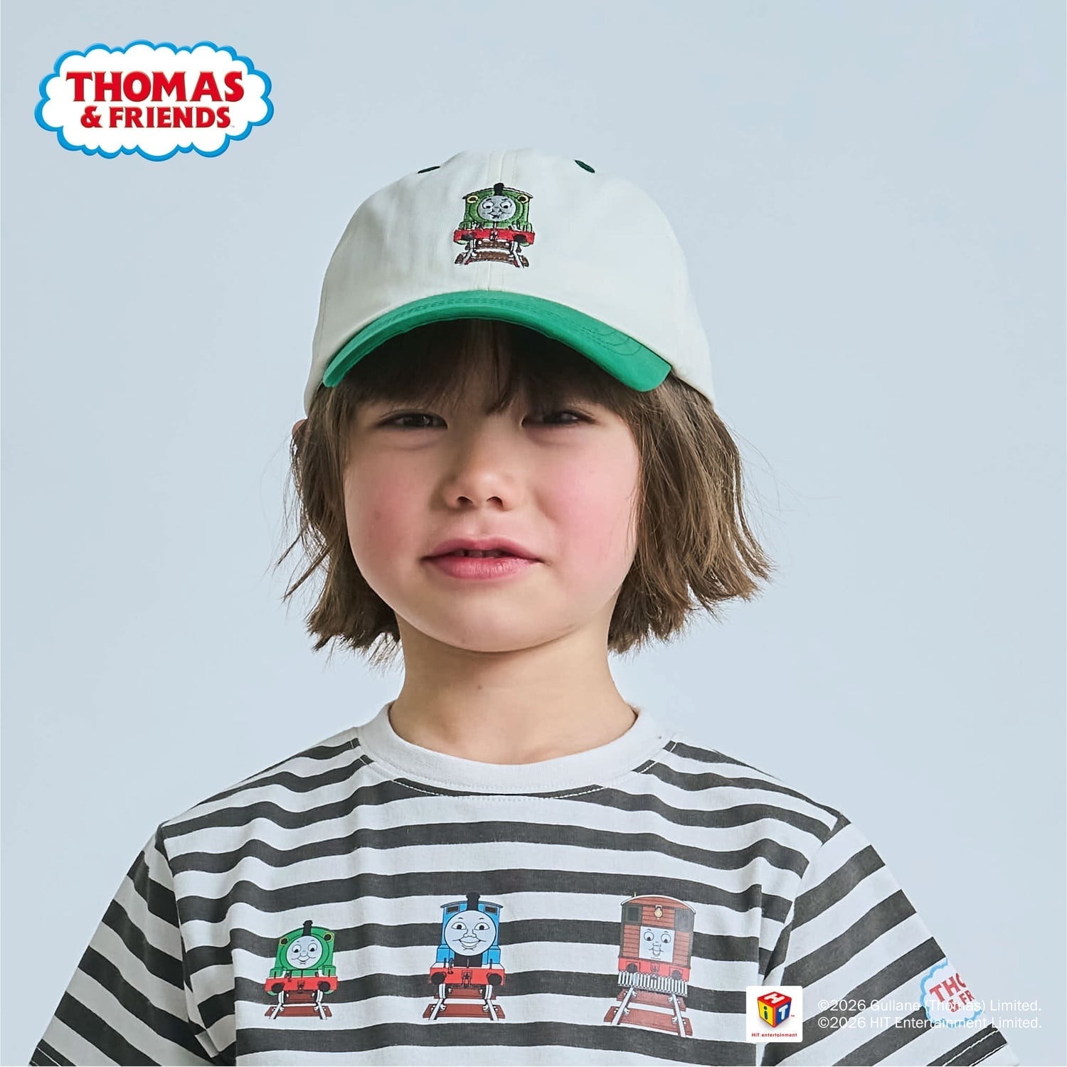 【3月13日発売予定】【きかんしゃトーマス】刺しゅうキャップ