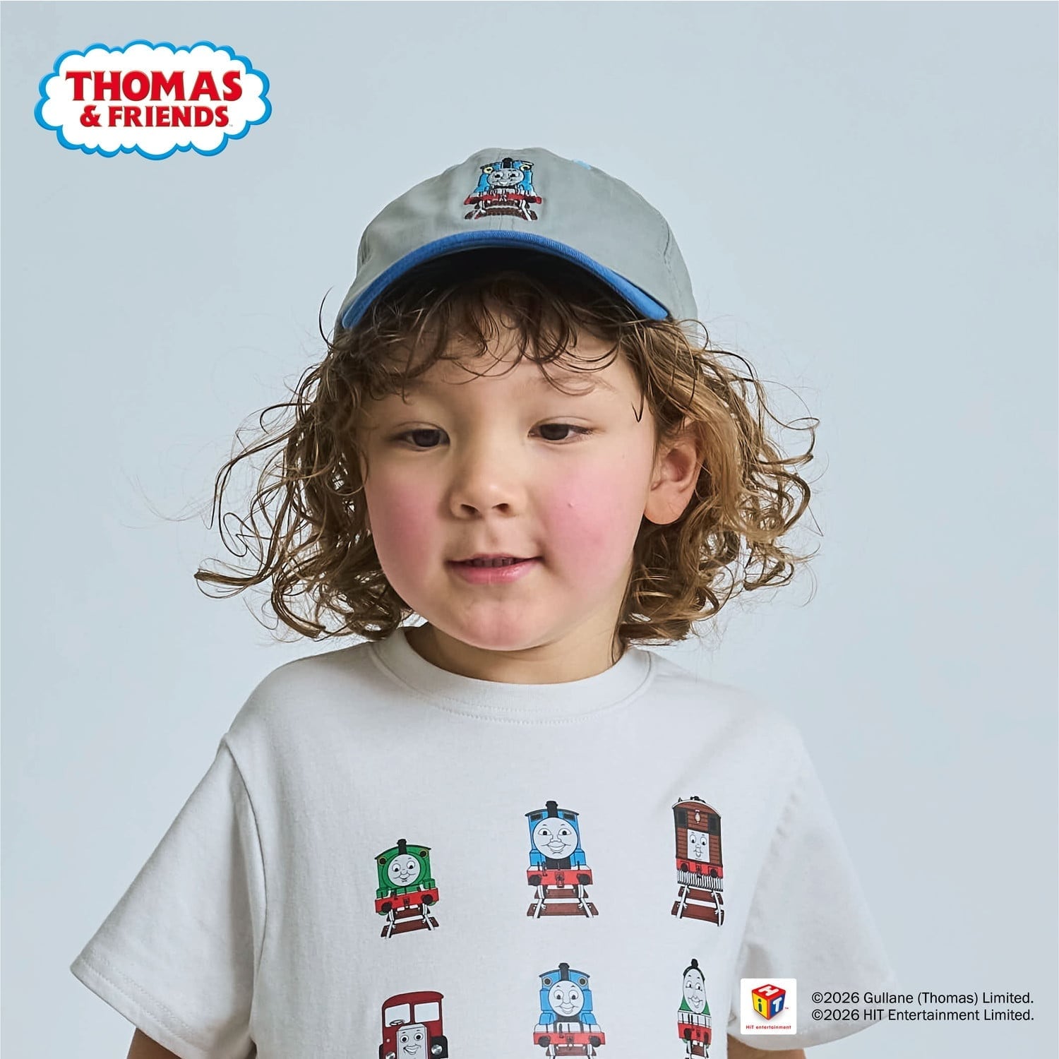 【3月13日発売予定】【きかんしゃトーマス】刺しゅうキャップ