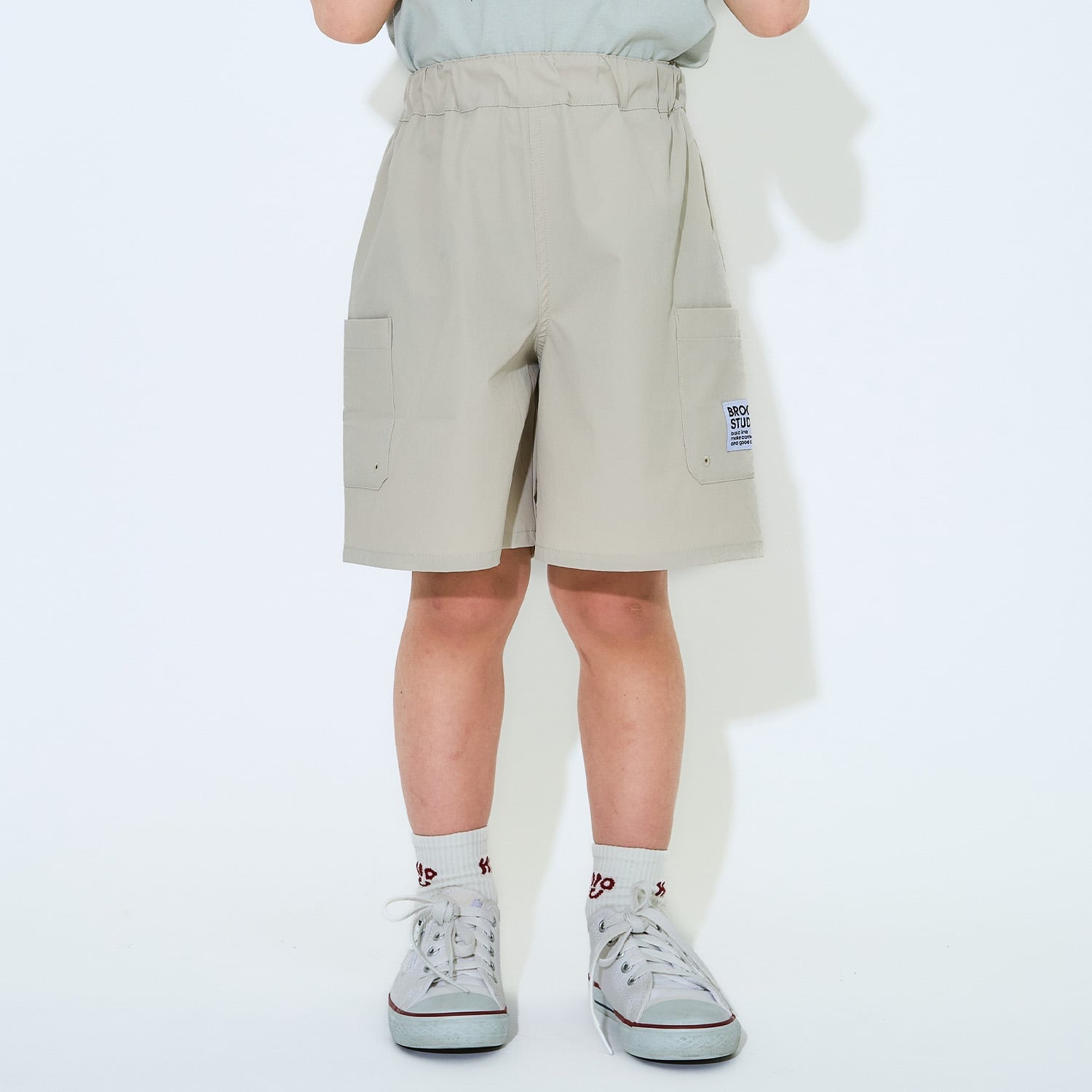 【スクール対応】【一部カラーセットアップ可】水陸両用4分丈パンツ