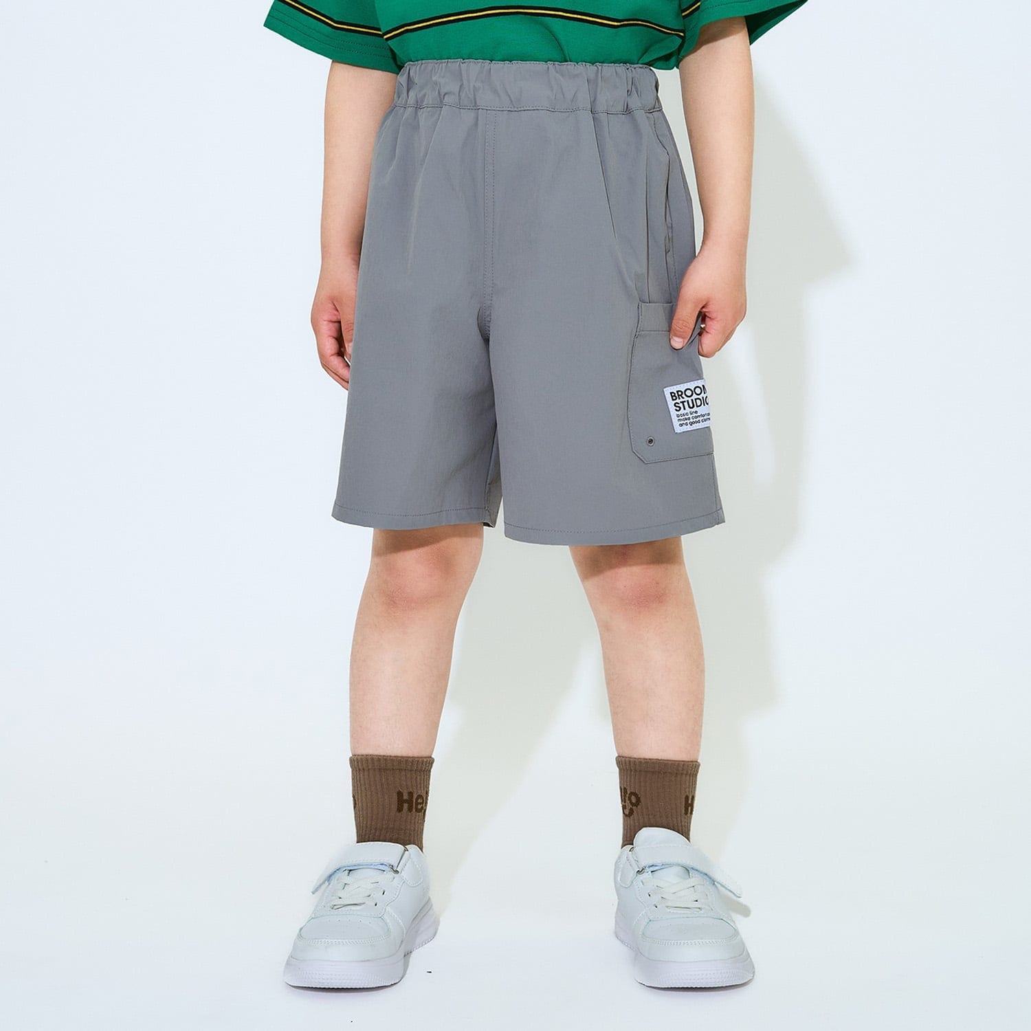 【スクール対応】【一部カラーセットアップ可】水陸両用4分丈パンツ