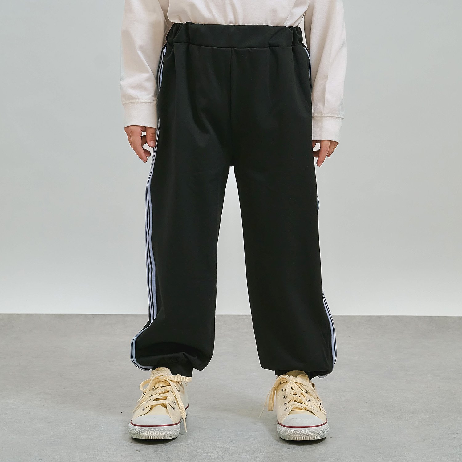 【スクール対応】イージーケアラインパンツ