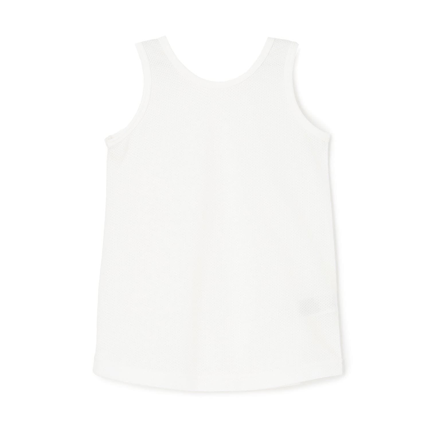 【さらっとメッシュ】【吸水速乾】【どちらが前でもOK】インナータンクトップ