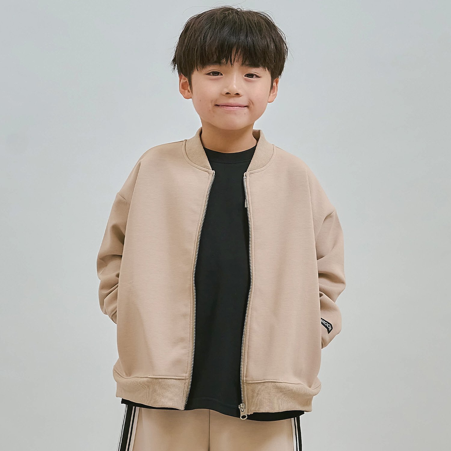 【セットアップ対応・スクール対応】さらっと羽織れるブルゾン