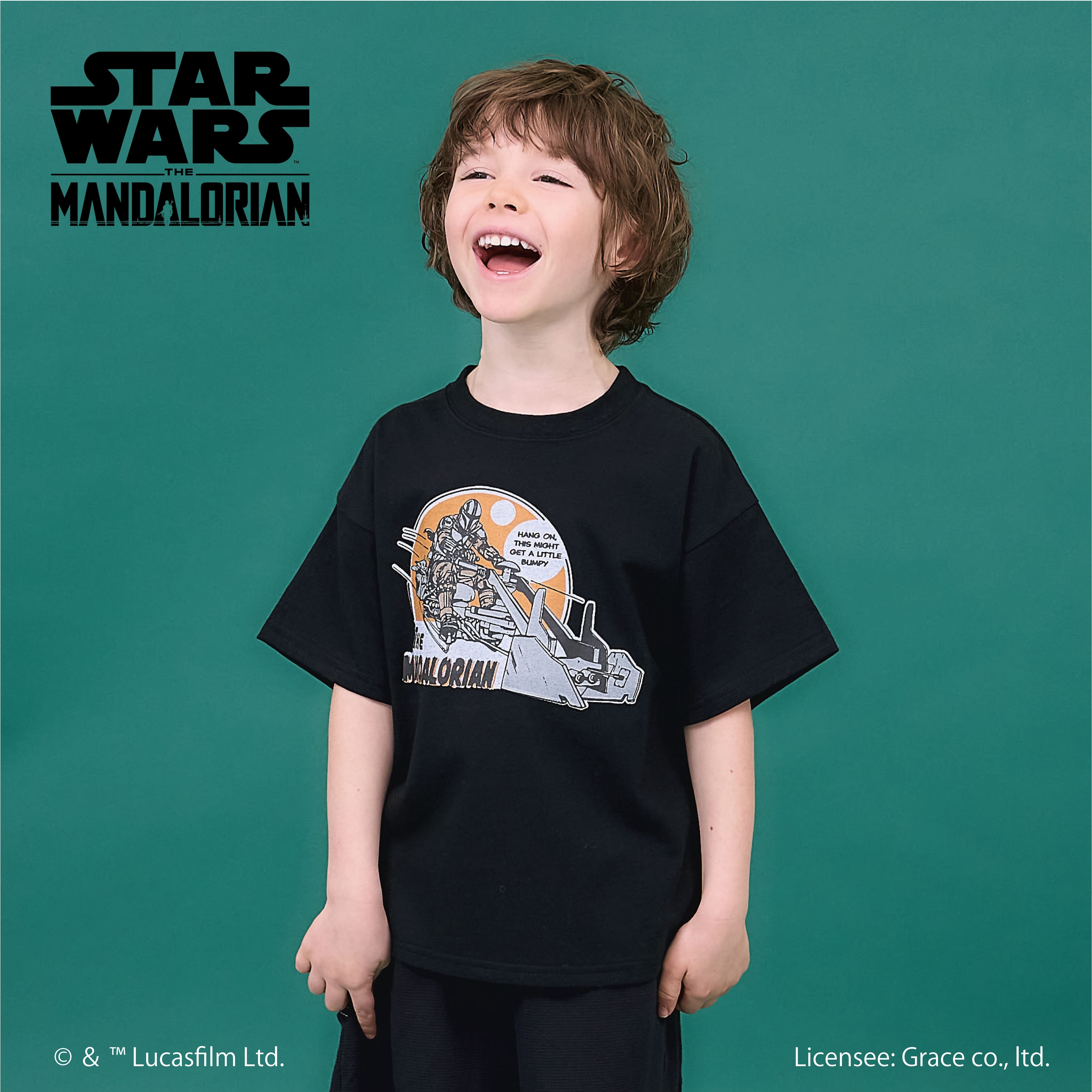 【STAR WARS】【防汚・吸水速乾・UV】【カイテキ天竺】アソートグラフィックTシャツ