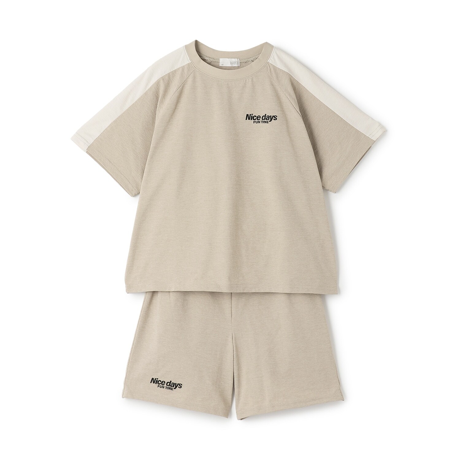 【水陸両用】【セットアップ】Ｔシャツ＆パンツセット