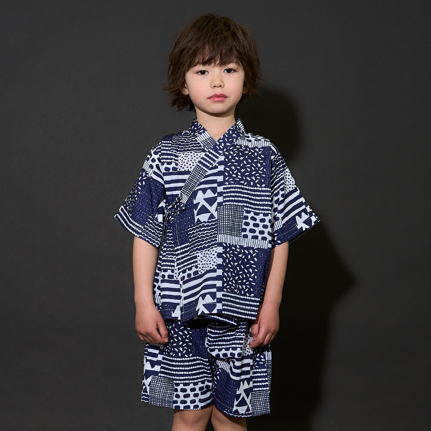 【予約/5月中旬～5月下旬入荷予定】【接触冷感】アソート甚平