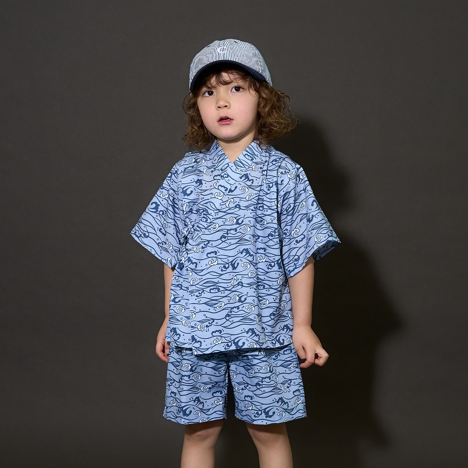 【予約/5月中旬～5月下旬入荷予定】【接触冷感】アソート甚平