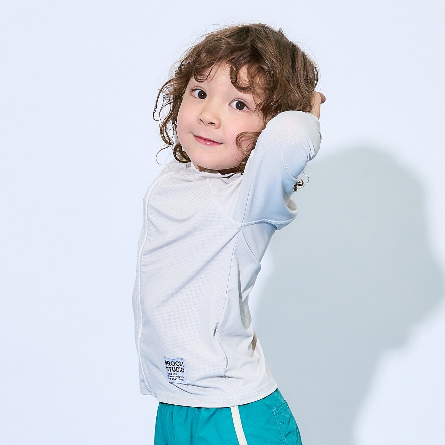 【予約/4月下旬~5月上旬入荷予定】【SWIM】フルジップメッシュラッシュガード