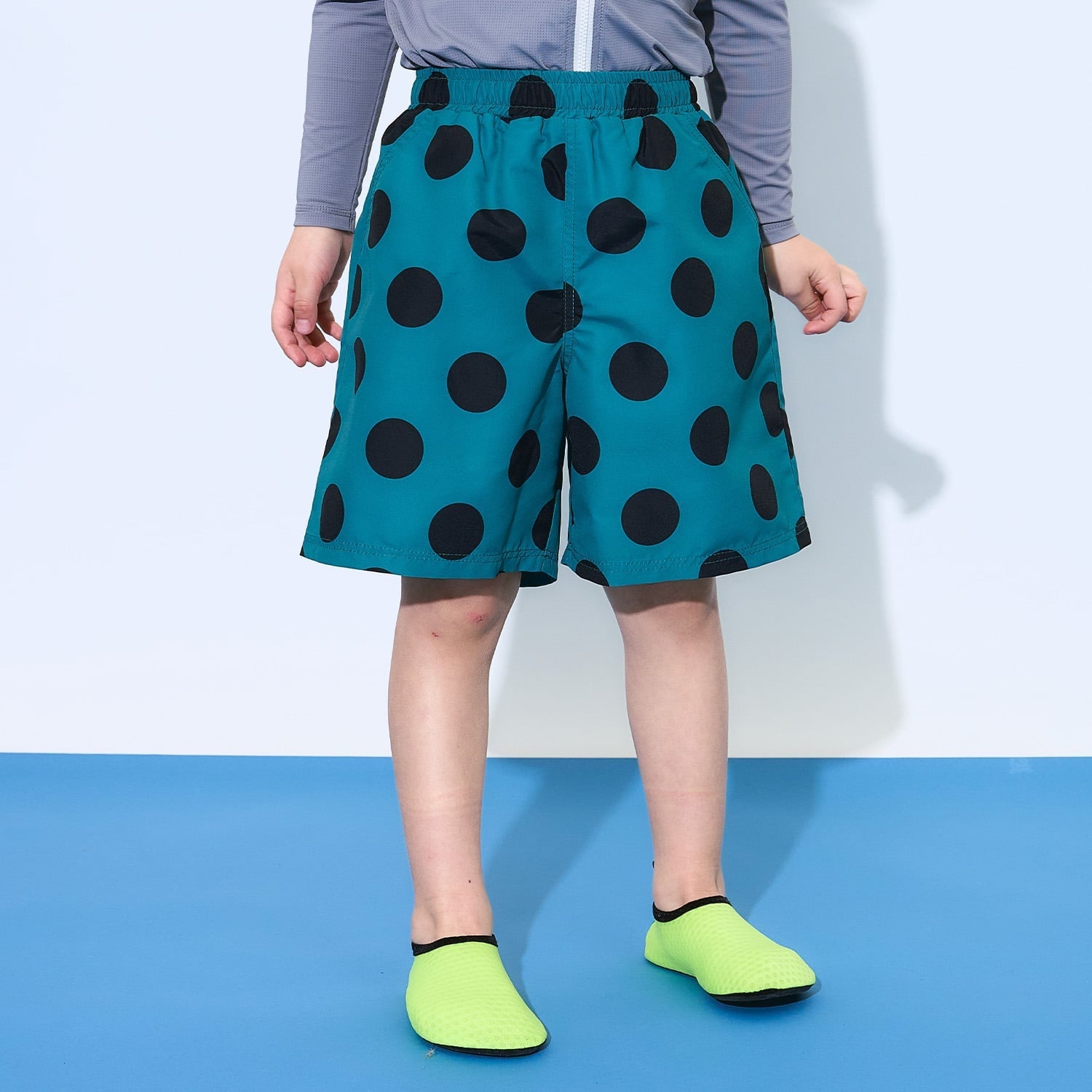 【SWIM】アソート総柄サーフパンツ