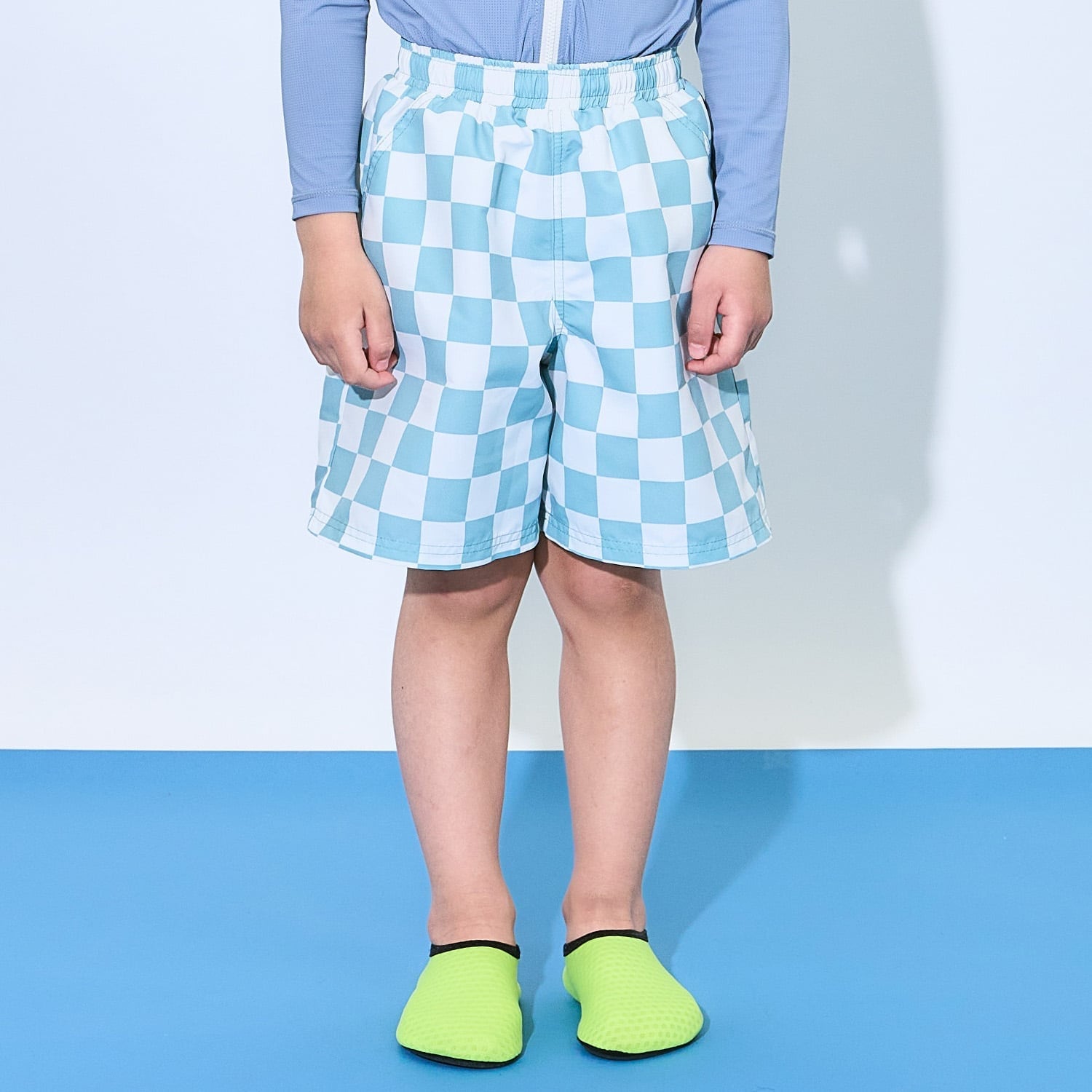 【SWIM】アソート総柄サーフパンツ