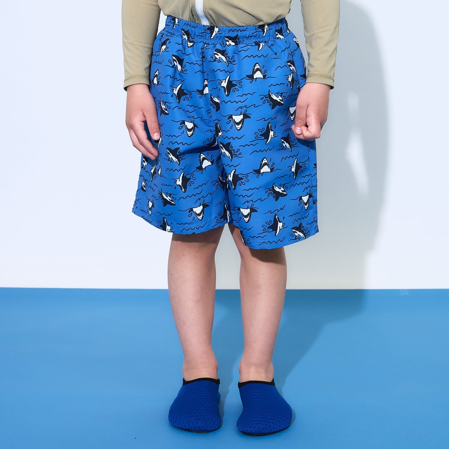 【SWIM】アソート総柄サーフパンツ