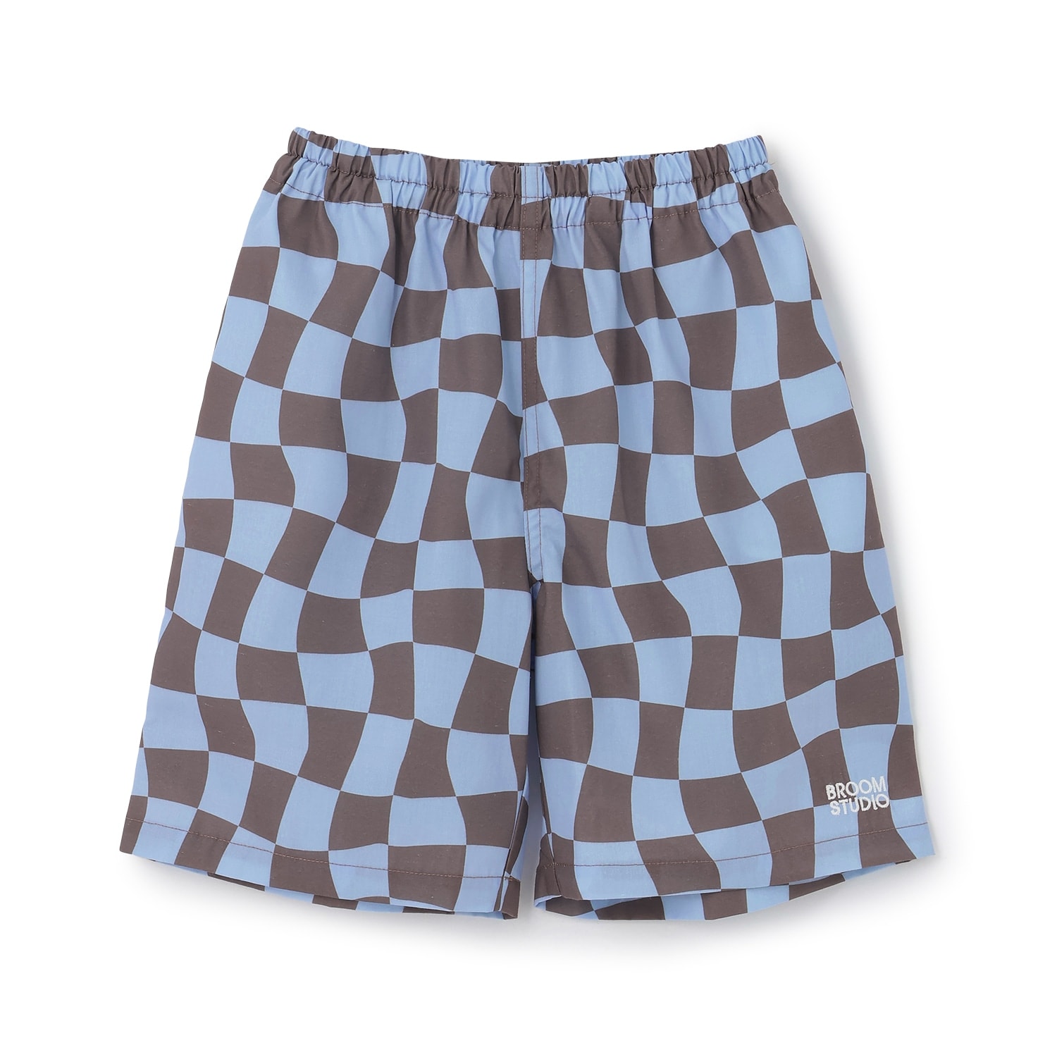 【予約/6月中旬~下旬入荷予定】【接触冷感】総柄ハーフパンツ