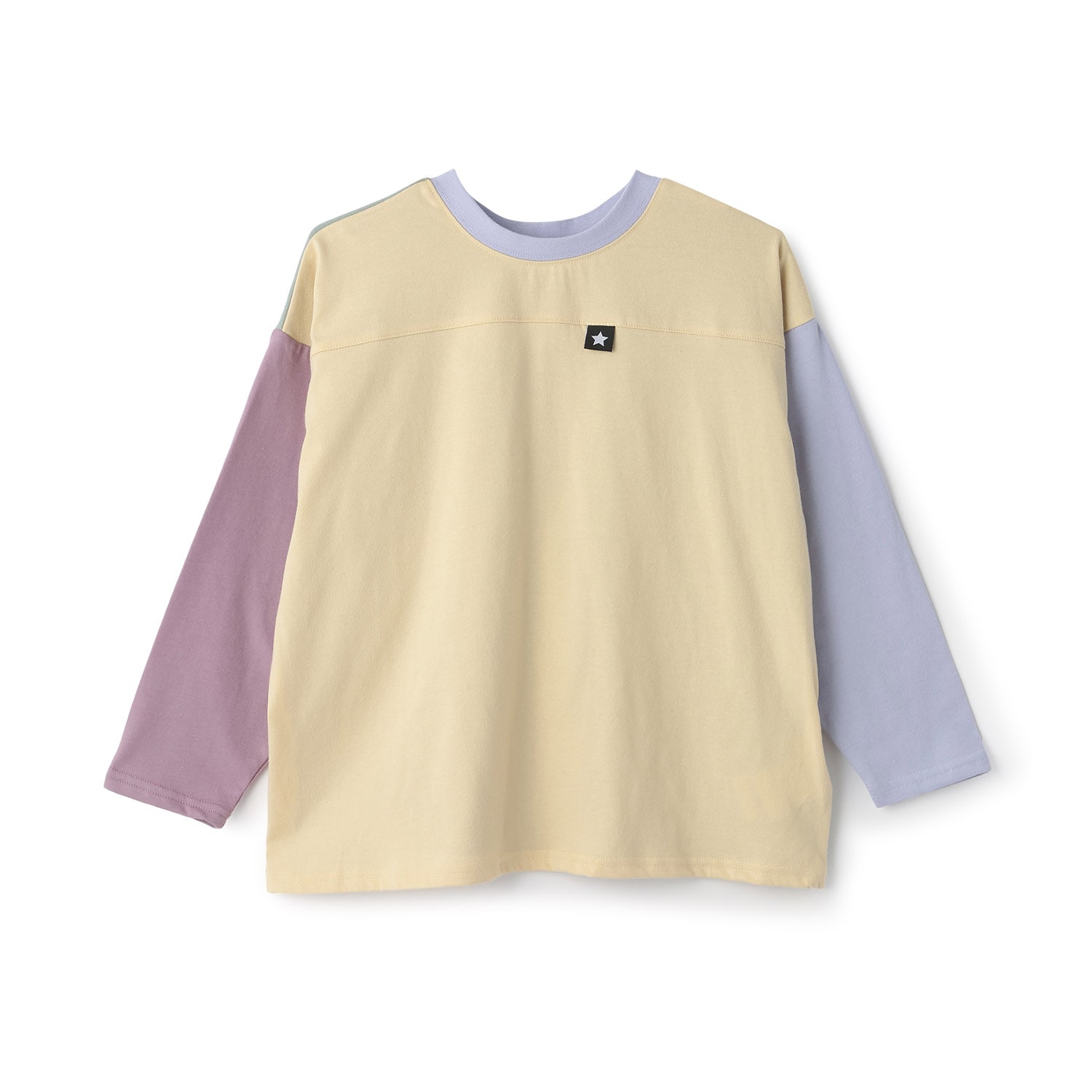 【スクール対応】名札がつけられる長袖Tシャツ