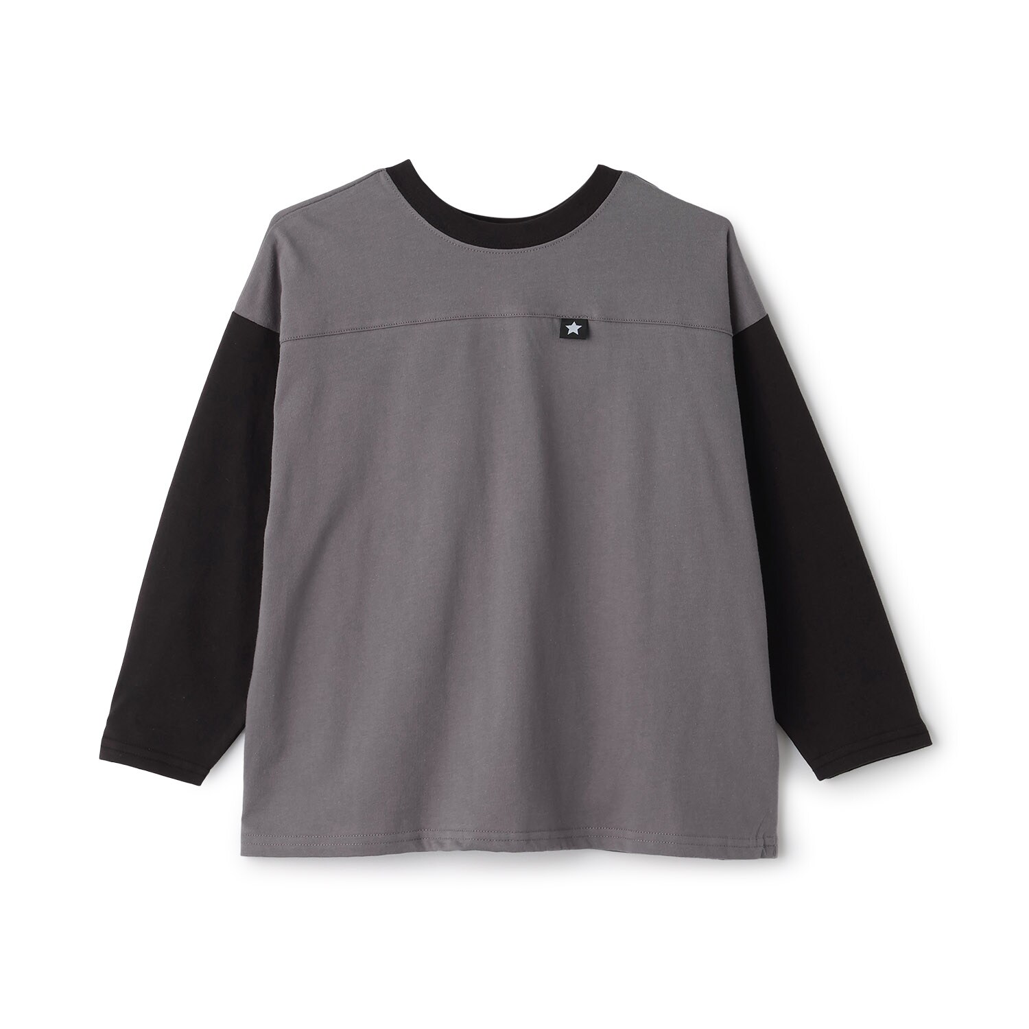 【スクール対応】名札がつけられる長袖Tシャツ