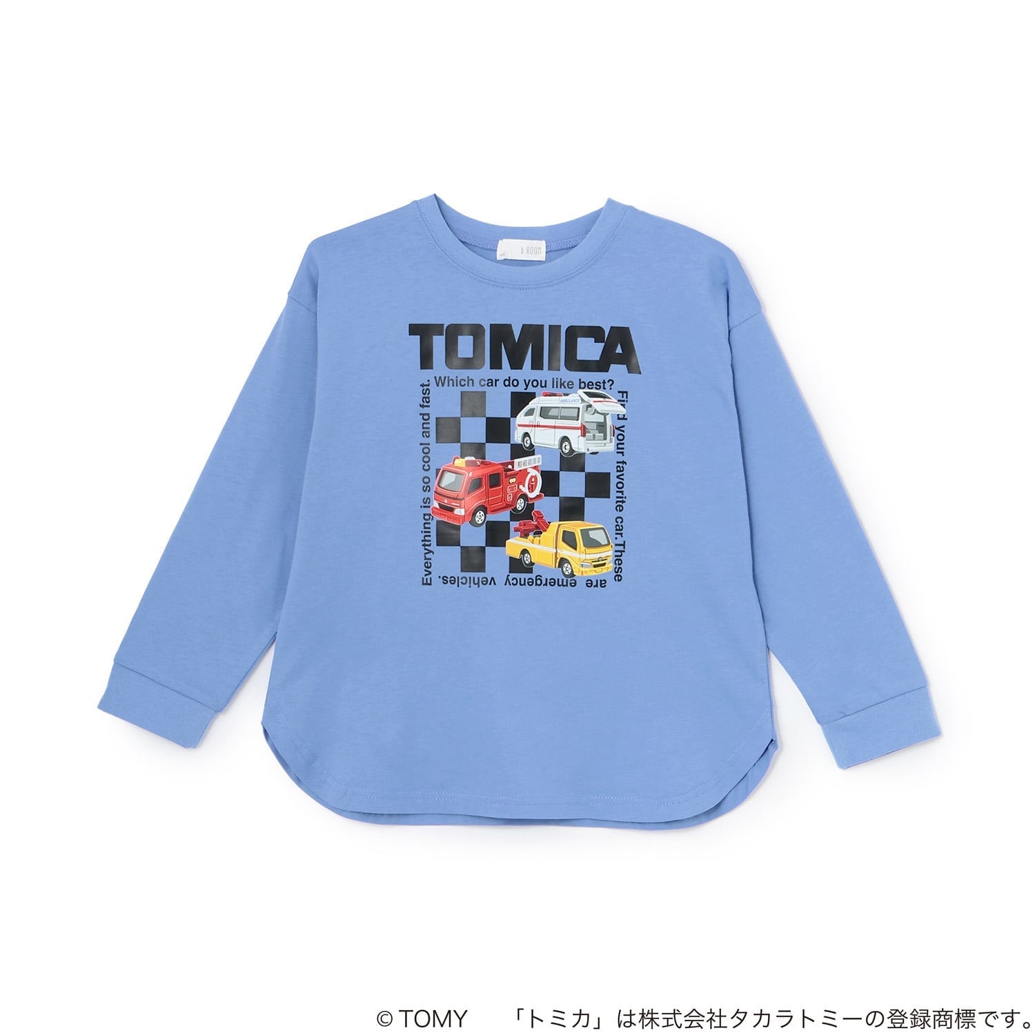 【予約商品】【トミカ】アソートプリントTシャツ【子供服】【キッズ】【男の子】