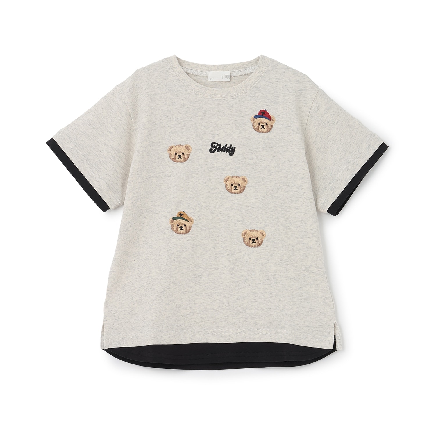 【予約/6月中旬~下旬入荷予定】アソート刺しゅうTシャツ
