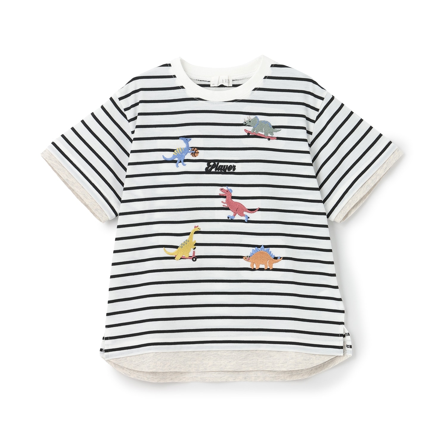 【予約/6月中旬~下旬入荷予定】アソート刺しゅうTシャツ