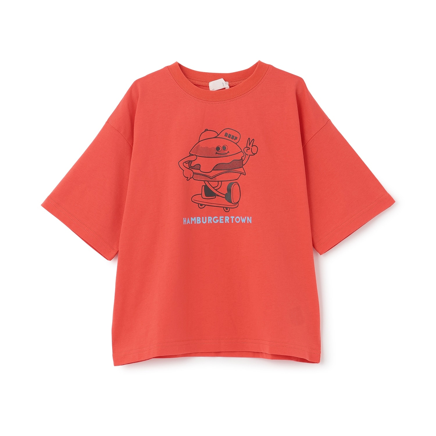 【予約/6月中旬~下旬入荷予定】【綿100%】カラフルアソートグラフィックTシャツ