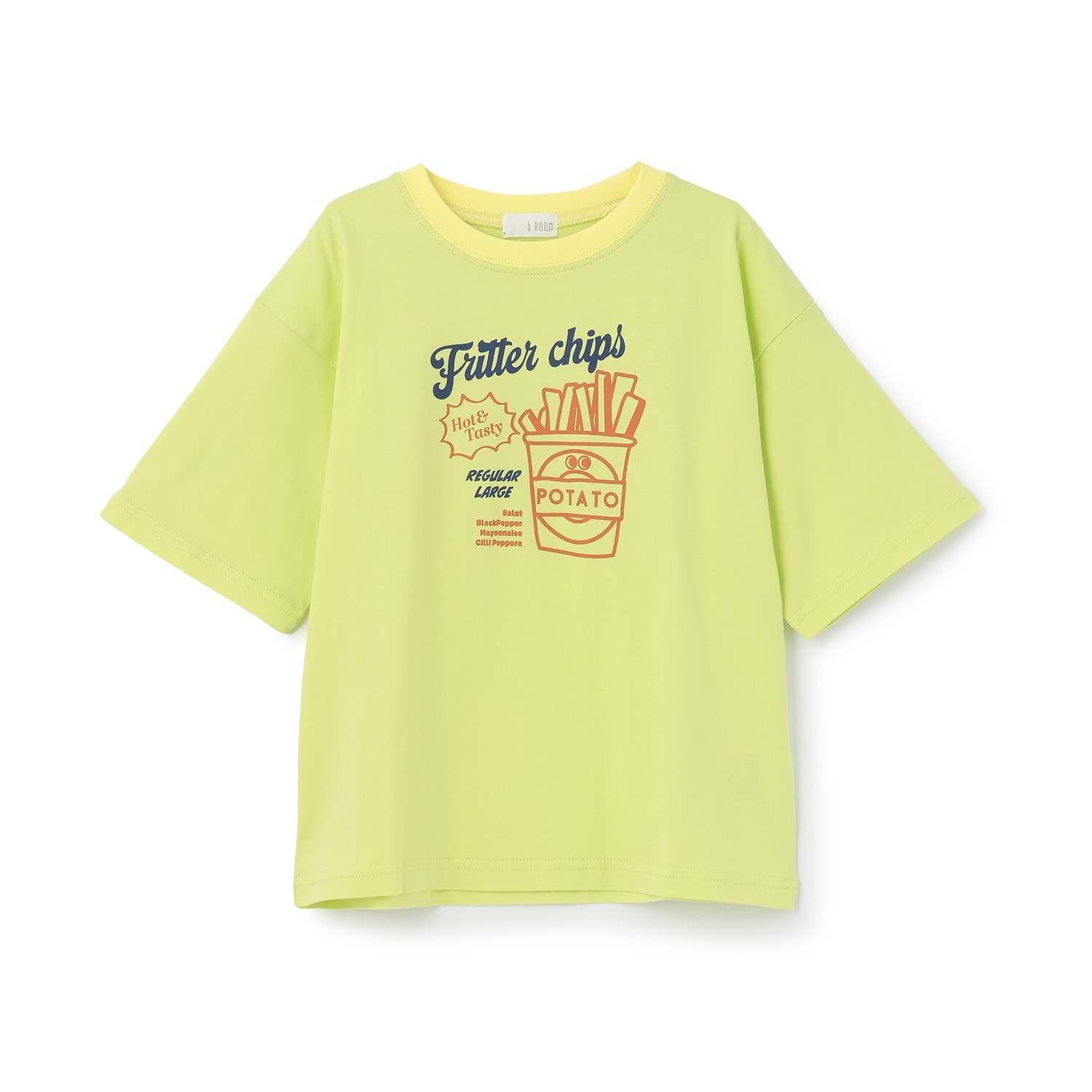 【予約/6月中旬~下旬入荷予定】【綿100%】カラフルアソートグラフィックTシャツ