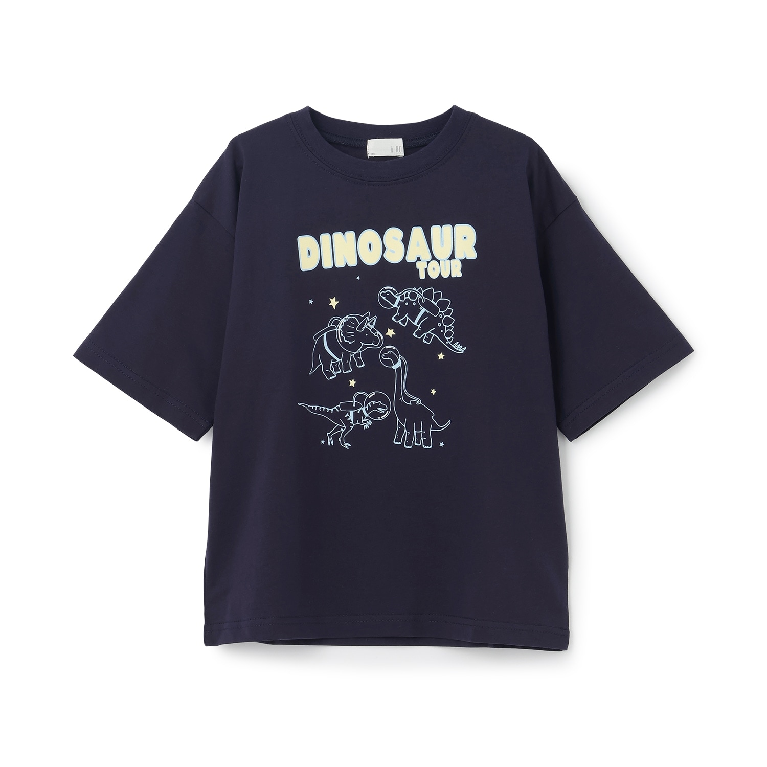 【予約/6月中旬~下旬入荷予定】【綿100%】カラフルアソートグラフィックTシャツ