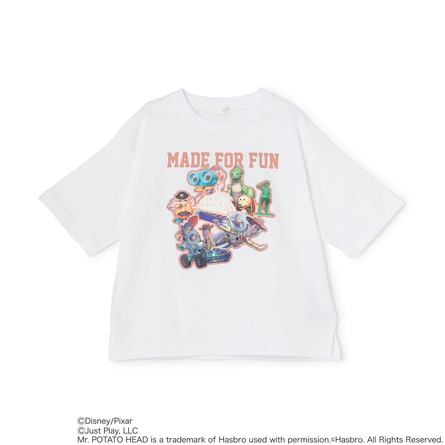 【予約/6月中旬~下旬入荷予定】【Disney&Pixar】TOY STORY/MOVIE グラフィックTシャツ