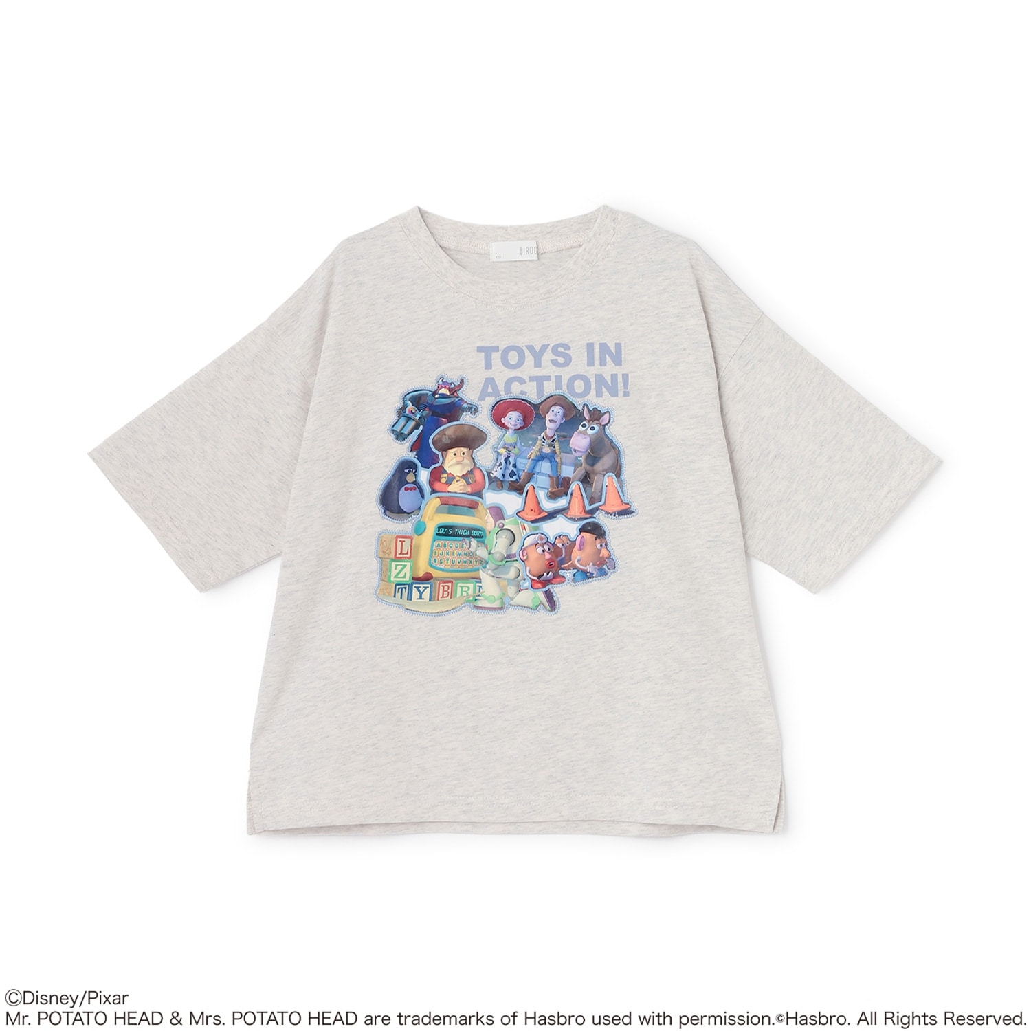 【予約/6月中旬~下旬入荷予定】【Disney&Pixar】TOY STORY/MOVIE グラフィックTシャツ