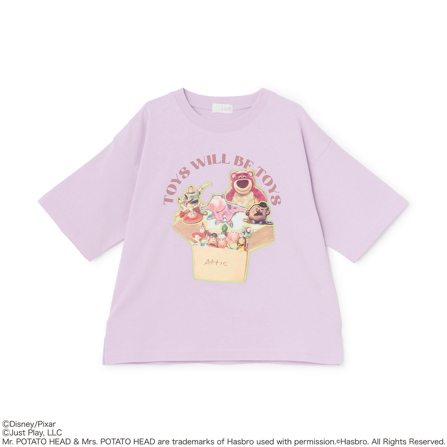 【予約/6月中旬~下旬入荷予定】【Disney&Pixar】TOY STORY/MOVIE グラフィックTシャツ