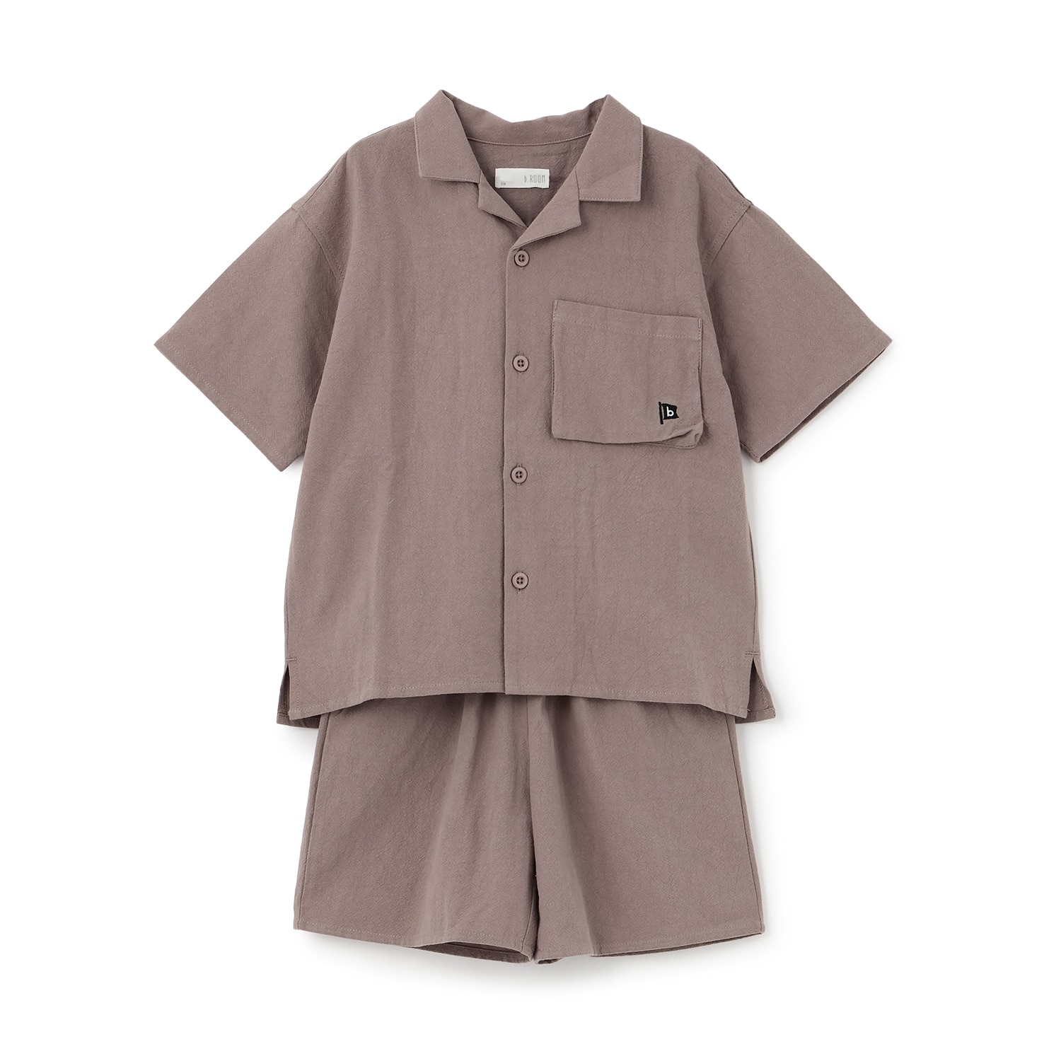 【予約/6月中旬~下旬入荷予定】【セットアップ】オープンカラーシャツ・イージーパンツ