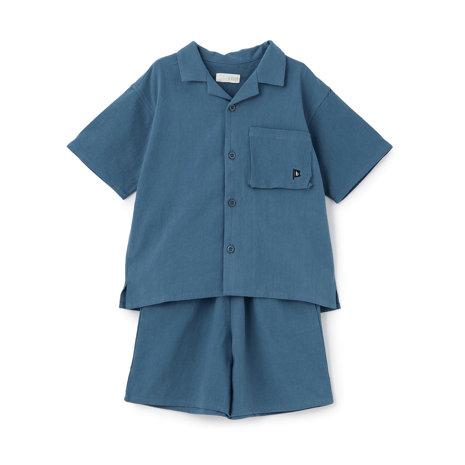 【予約/6月中旬~下旬入荷予定】【セットアップ】オープンカラーシャツ・イージーパンツ