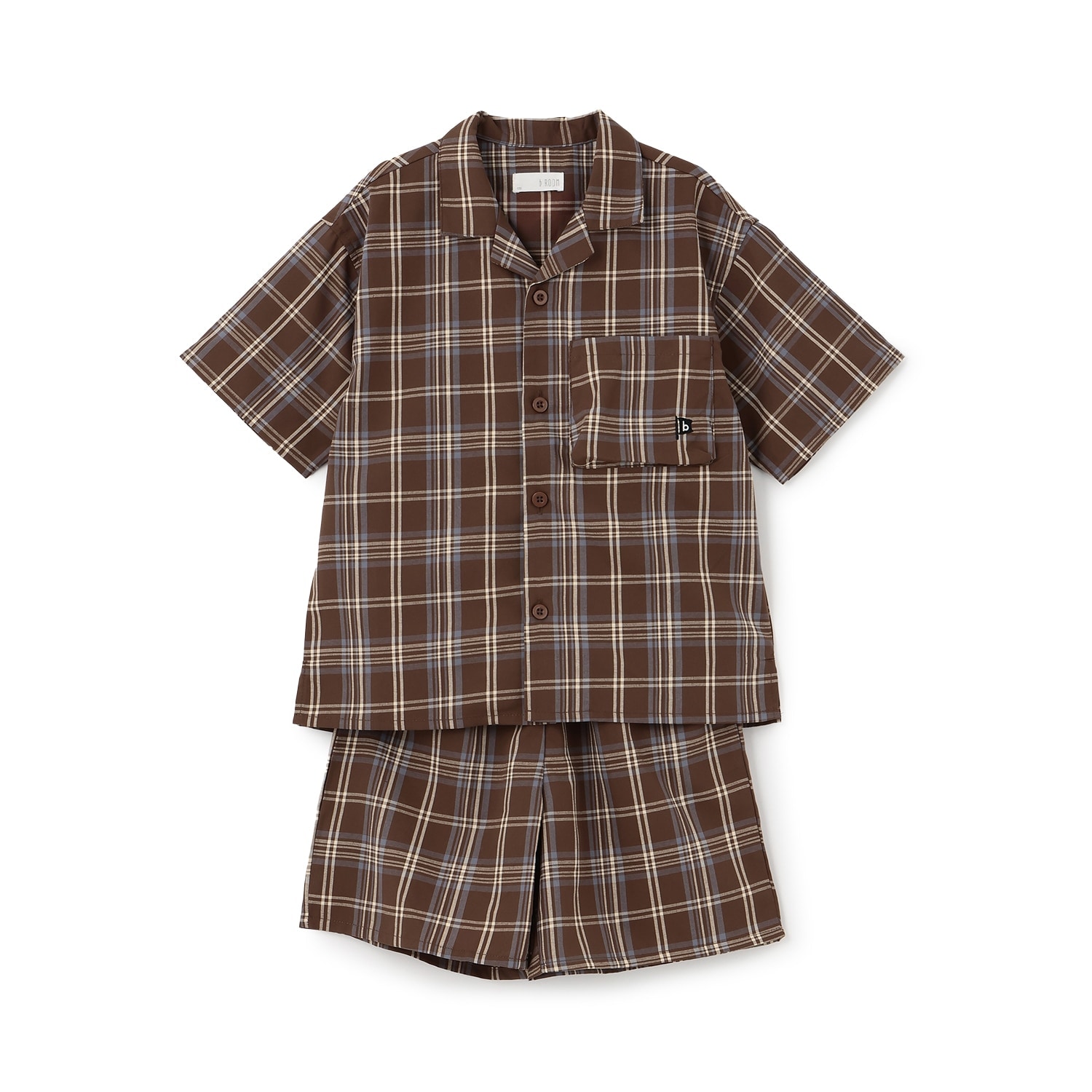 【予約/6月中旬~下旬入荷予定】【セットアップ】オープンカラーシャツ・イージーパンツ