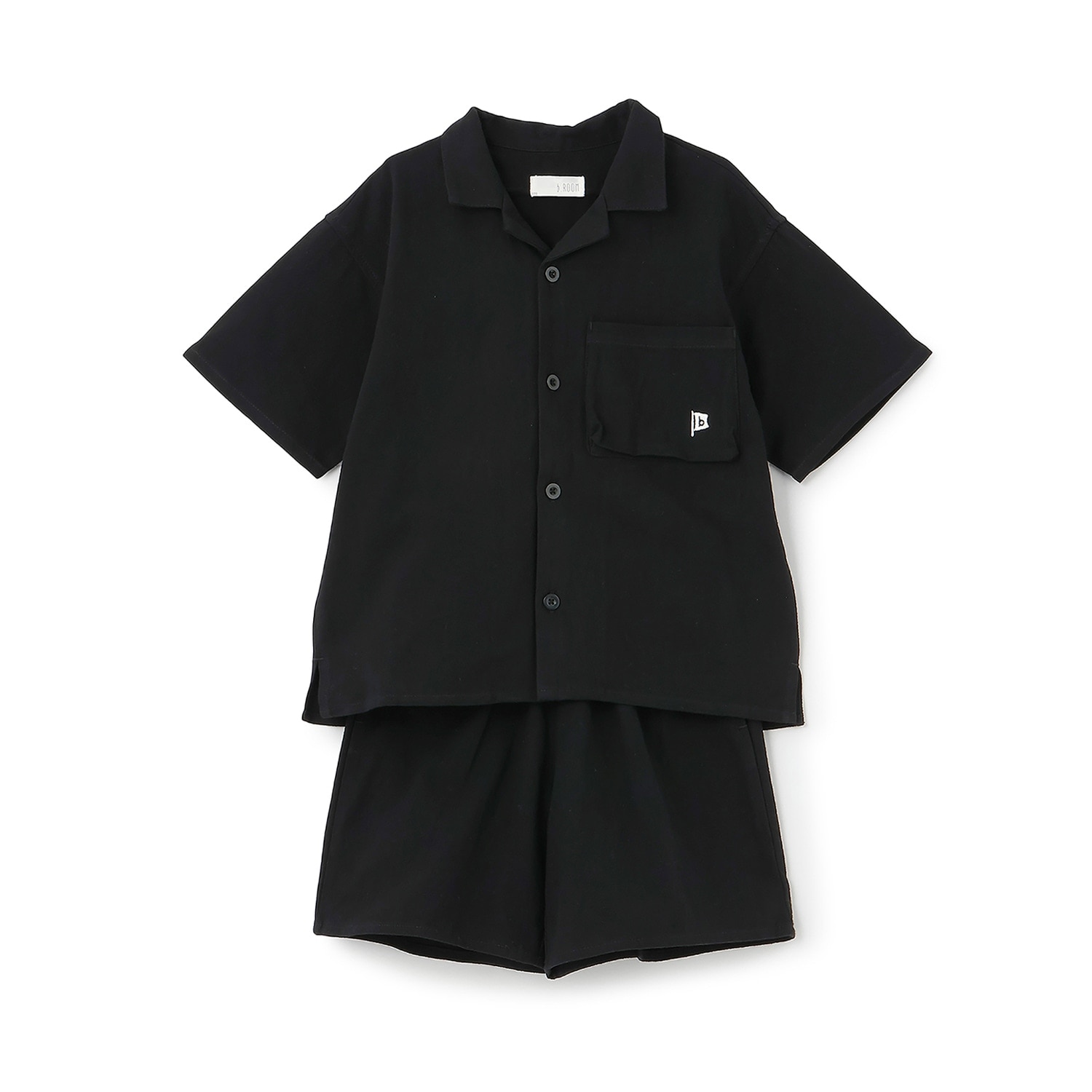 【予約/6月中旬~下旬入荷予定】【セットアップ】オープンカラーシャツ・イージーパンツ