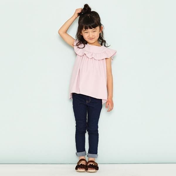 Narumiya Online ナルミヤ オンラインの公式通販サイトシンプルシフォンブラウス 80 白 キッズ