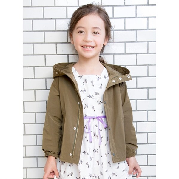 Narumiya Online ナルミヤ オンラインの公式通販サイトショートモッズコート 80 カーキ キッズ