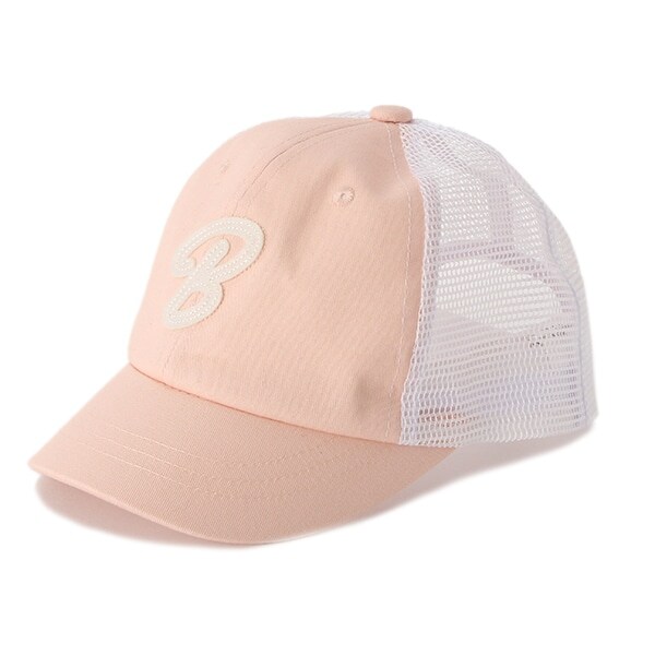 アルファベットポイントメッシュキャップ
