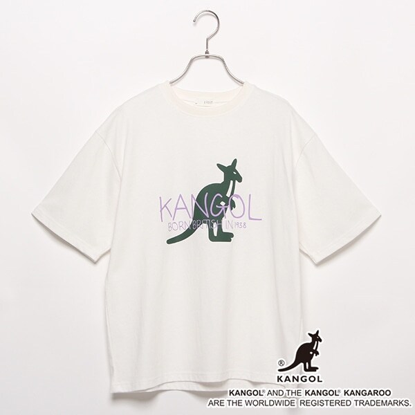 【YOUTH】【KANGOLコラボ】 ビッグシルエットTシャツ