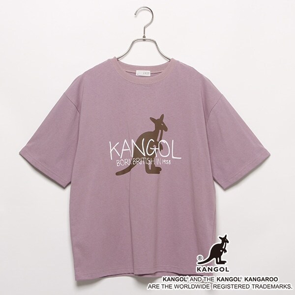 【YOUTH】【KANGOLコラボ】 ビッグシルエットTシャツ
