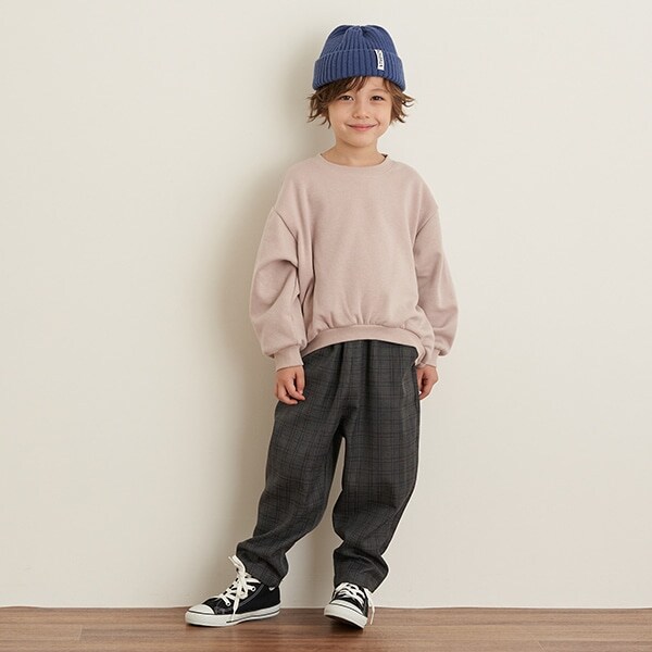 チェック柄シェフパンツ【PTPR】