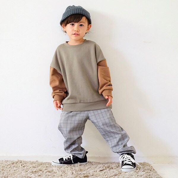 チェック柄シェフパンツ【PTPR】