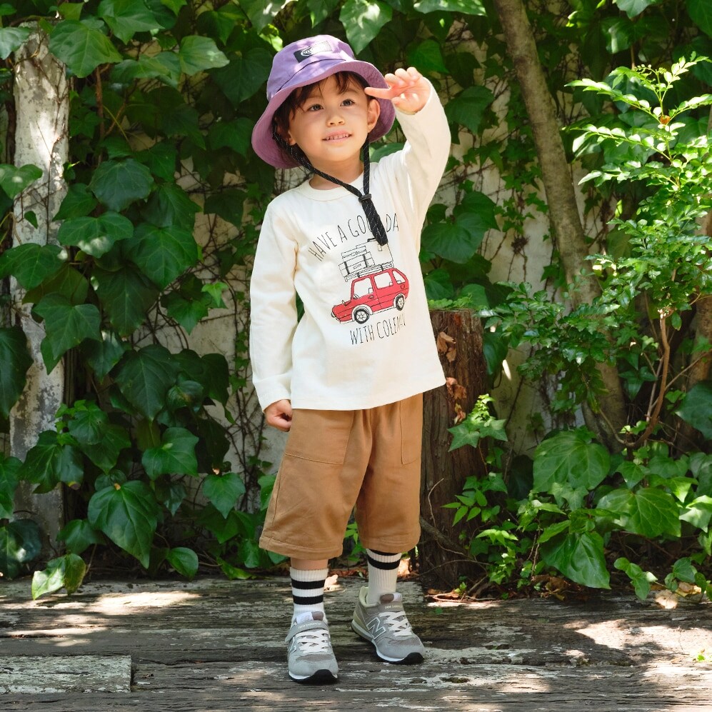 【Coleman】2WAYパンツ