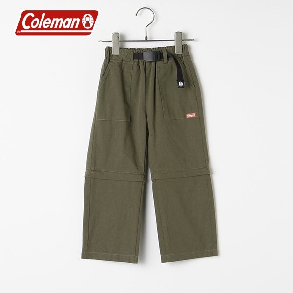 【Coleman】2WAYパンツ