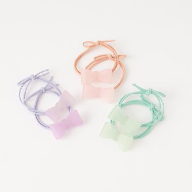 【リセマイン_ノベルティ】ヘアゴム2個セット(※何色が届くかはお楽しみに!)