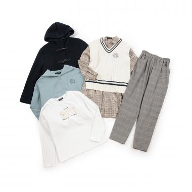 【2026年福袋】【通常品と同時購入不可】pom ponette junior_Aセット