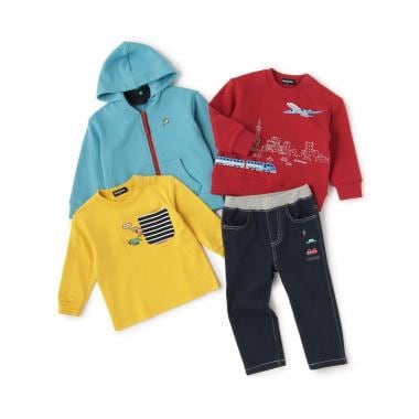 【2026年福袋】【通常品と同時購入不可】kladskap　BOYS_Bセット