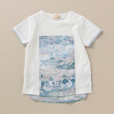 アイランドTシャツ【日本製】