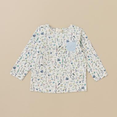 THEO長袖Tシャツ【日本製】