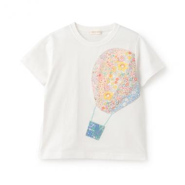 リバティ気球半袖Tシャツ