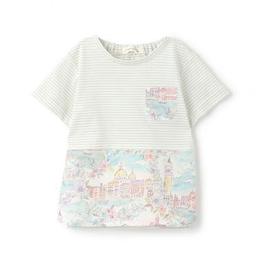 ヴェネツィア切替Tシャツ